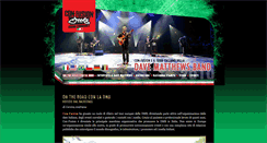 Desktop Screenshot of italiantour2010.davematthewsband.it