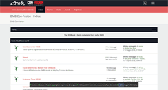 Desktop Screenshot of forum.davematthewsband.it